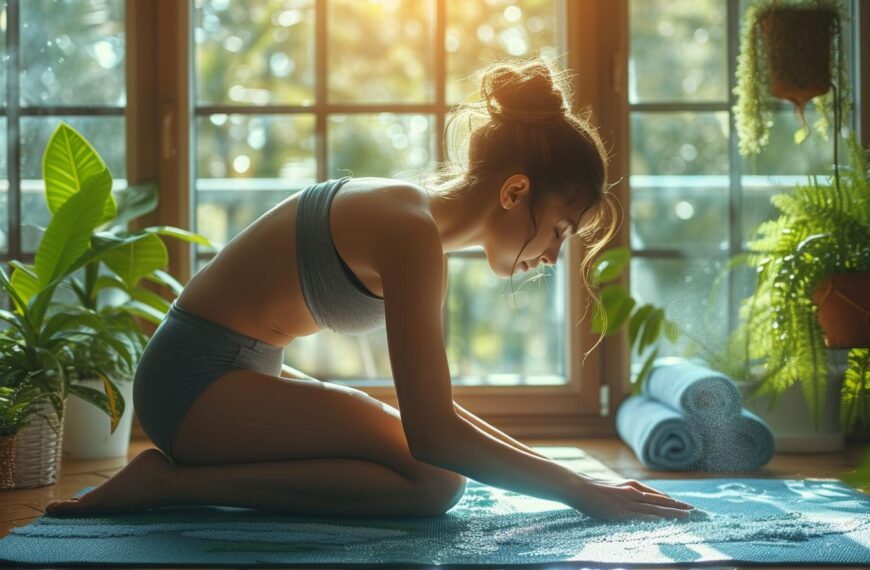 5 tips van experts voor het onderhouden en schoonmaken van je yogamat