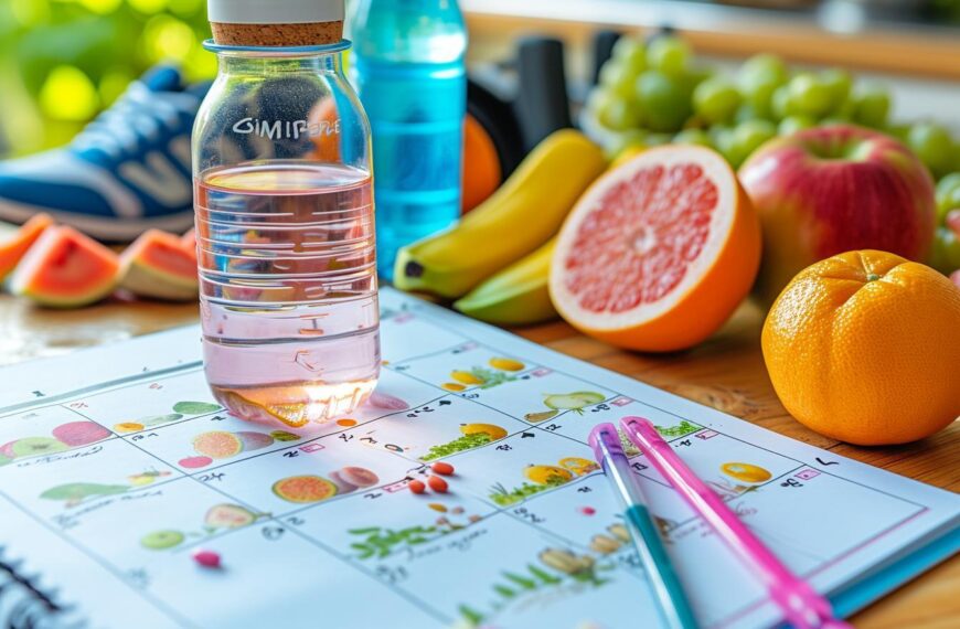 Maak je klaar voor de zomer: verlies je resterende kilo’s effectief met deze waterdichte tips
